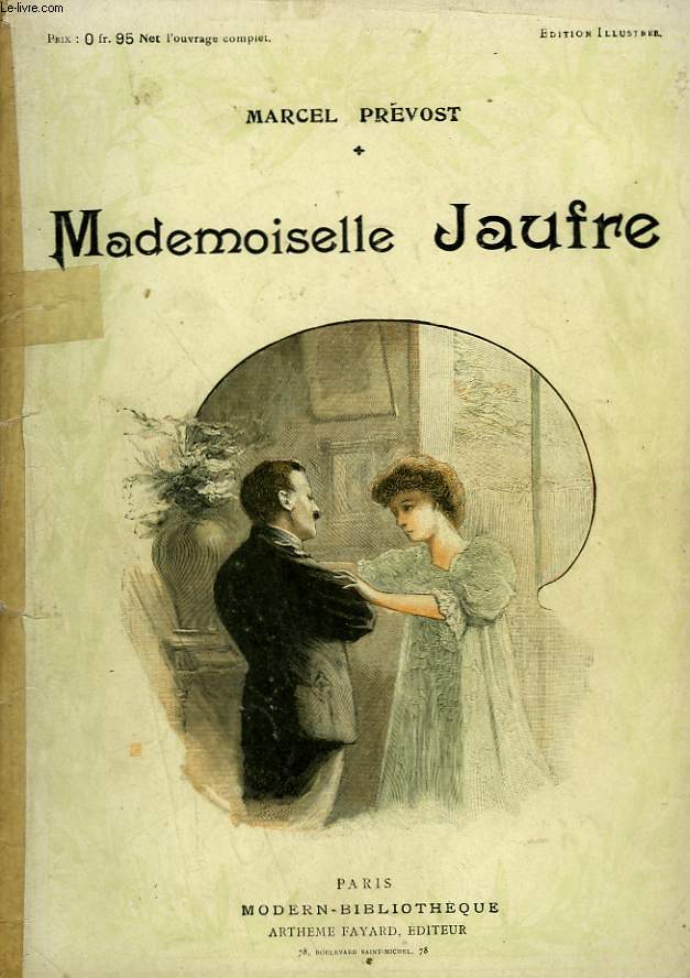 MADEMOISELLE JAUFRE. COLLECTION MODERN BIBLIOTHEQUE.
