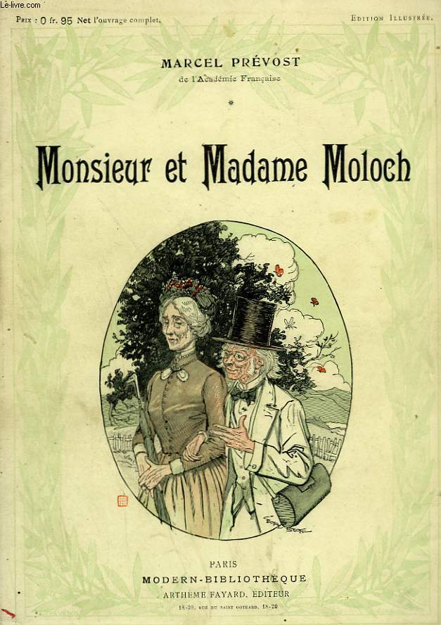 MONSIEUR ET MADAME MOLOCH. COLLECTION MODERN BIBLIOTHEQUE.