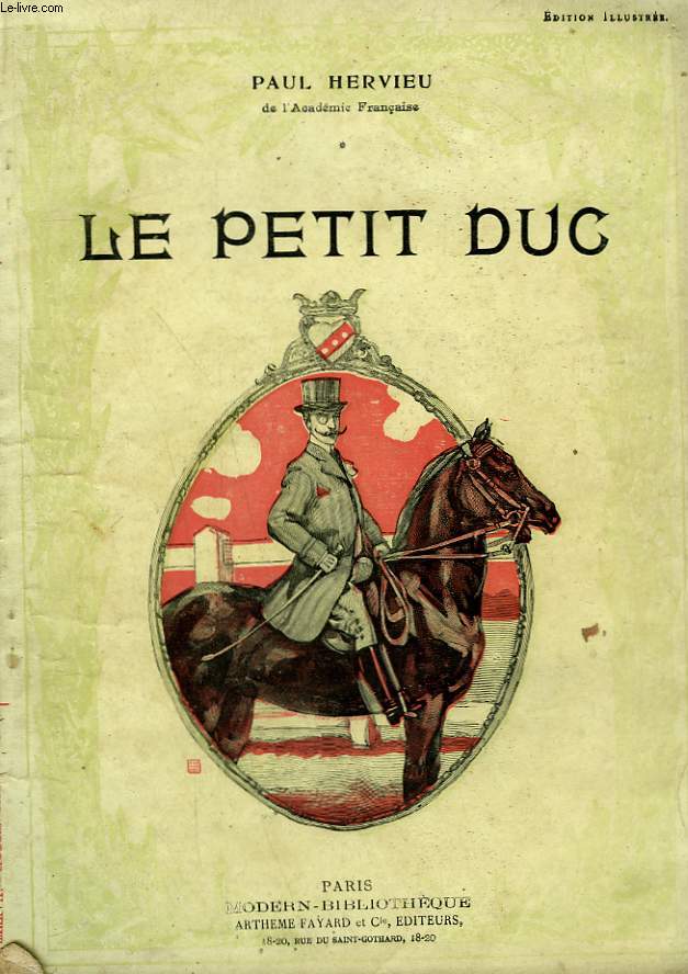 LE PETIT DUC. COLLECTION MODERN BIBLIOTHEQUE.