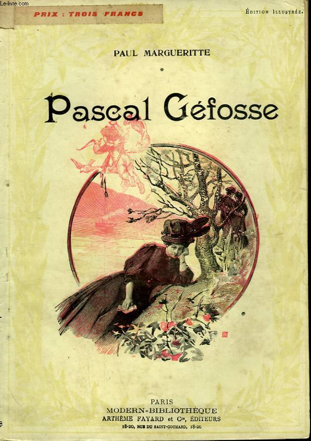 PASCAL GEFOSSE. COLLECTION MODERN BIBLIOTHEQUE.