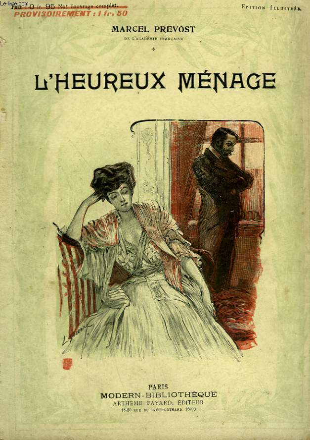 L'HEUREUX MENAGE. COLLECTION MODERN BIBLIOTHEQUE.