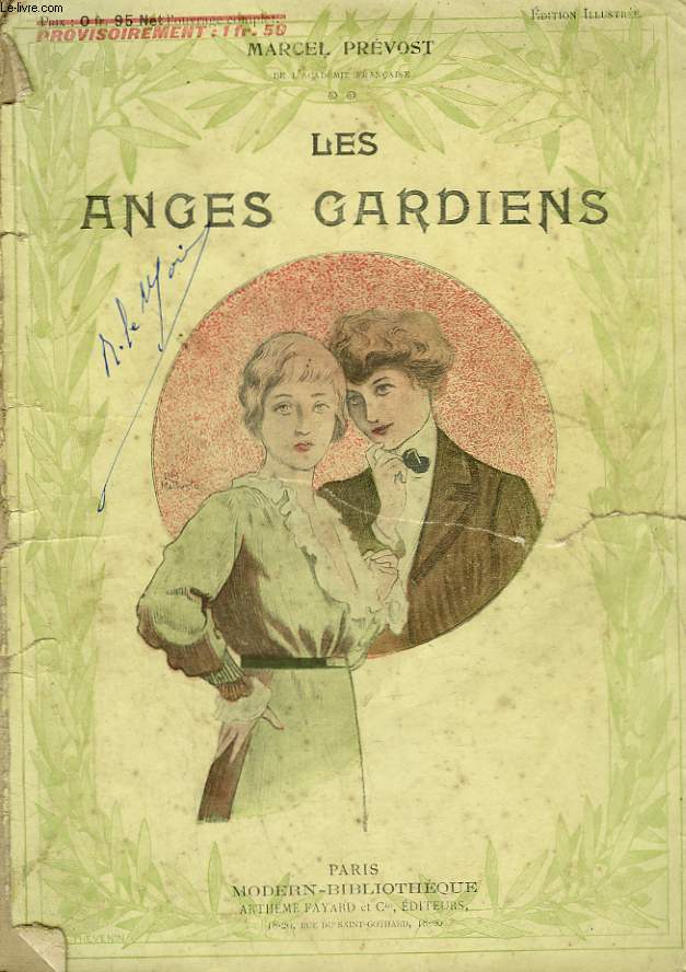 LES ANGES GARDIENS. COLLECTION MODERN BIBLIOTHEQUE.