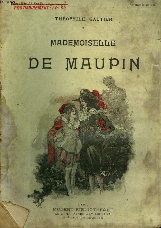 MADEMOISELLE DE MAUPIN. COLLECTION MODERN BIBLIOTHEQUE.