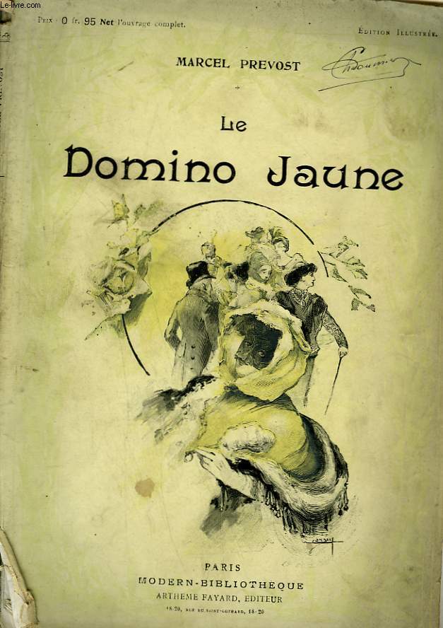 LE DOMINO JAUNE. COLLECTION MODERN BIBLIOTHEQUE.