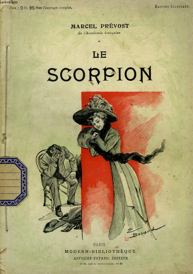 LE SCORPION. COLLECTION MODERN BIBLIOTHEQUE.