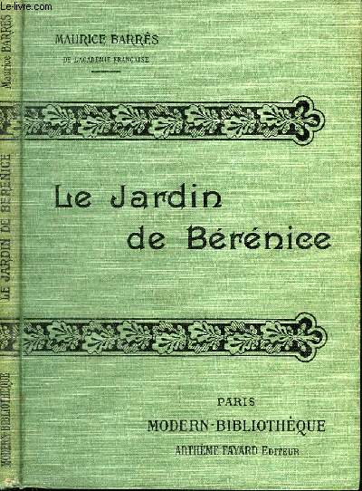 LE JARDIN DE BERENICE.