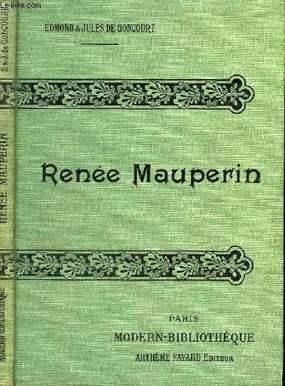 RENEE MAUPERIN.