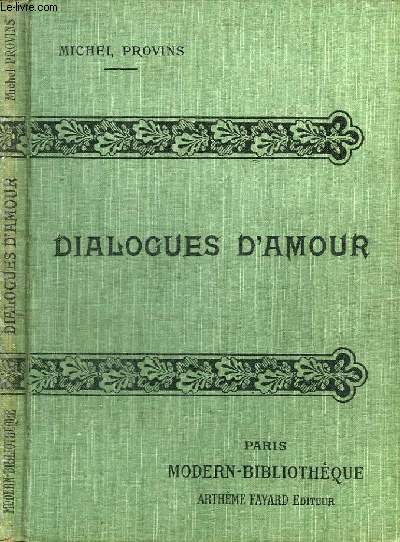 DIALOGUES D'AMOUR.