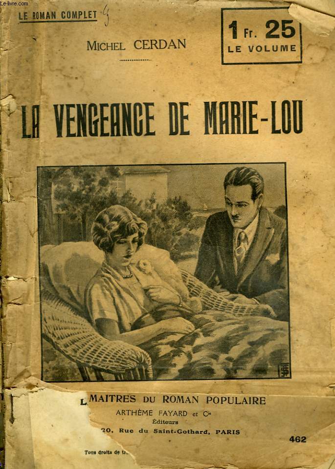 LA VENGEANCE DE MARIE-LOU.