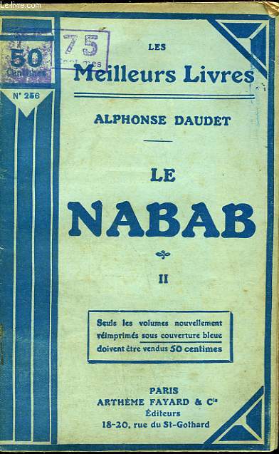 LE NABAB - MOEURS PARISIENNE - TOME 2