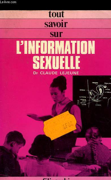 L'INFORMATION SEXUELLE