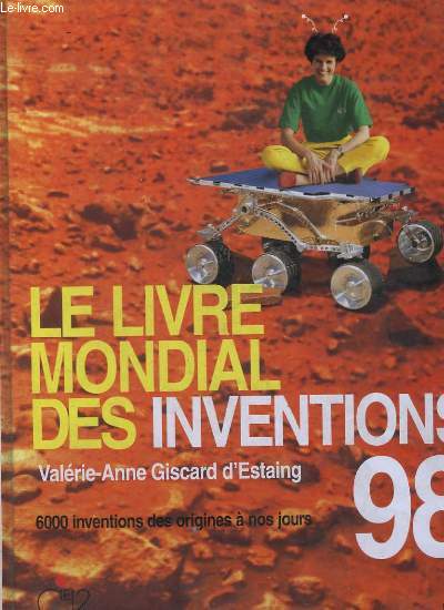 LE LIVRE MONDIAL DES INVENTIONS. 1998.