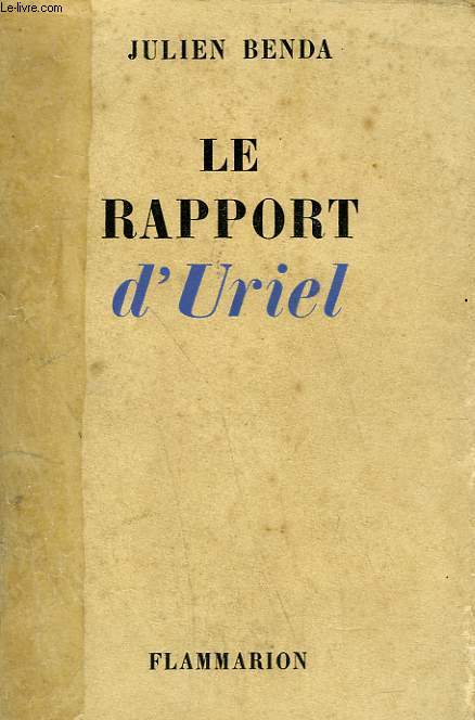 LE RAPPORT D'URIEL.