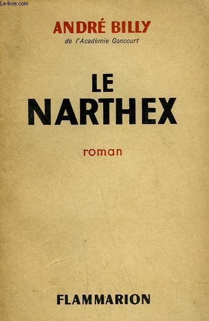 LE NARTHEX.