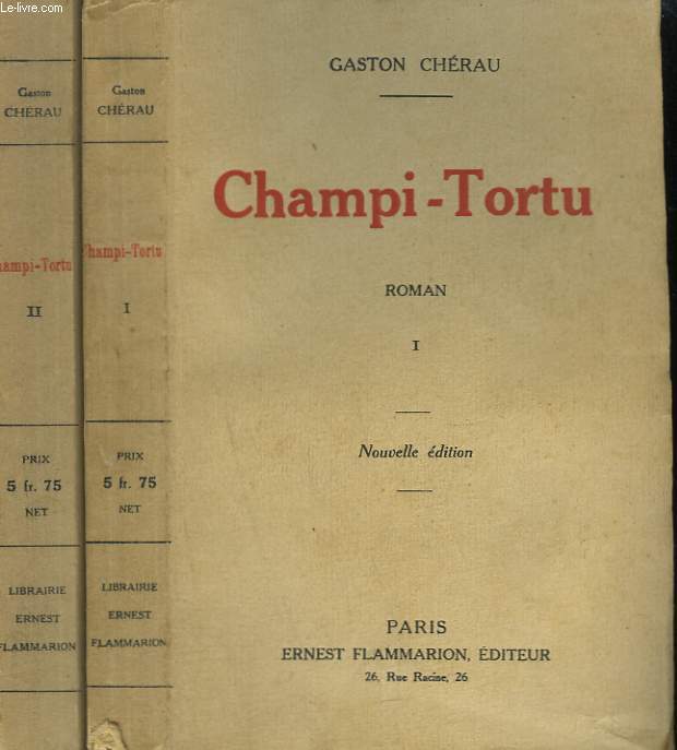 CHAMPI-TORTU. EN 2 TOMES.