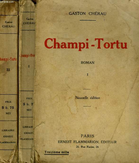CHAMPI-TORTU. EN 2 TOMES.