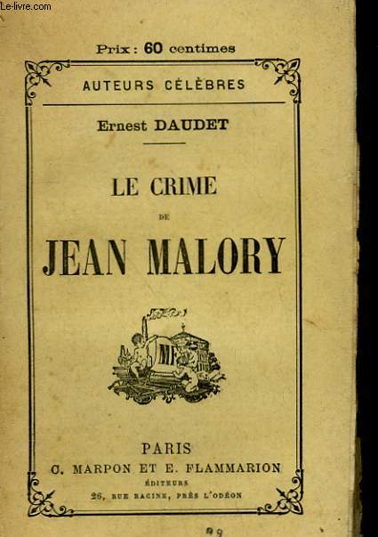 LE CRIME DE JEAN MALORY.