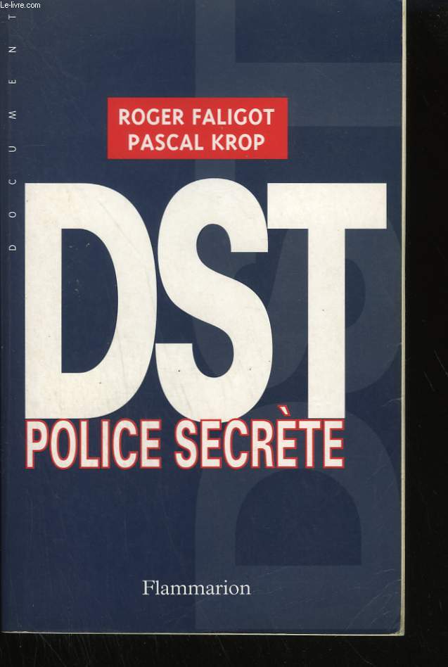 DST. POLICE SECRETE.