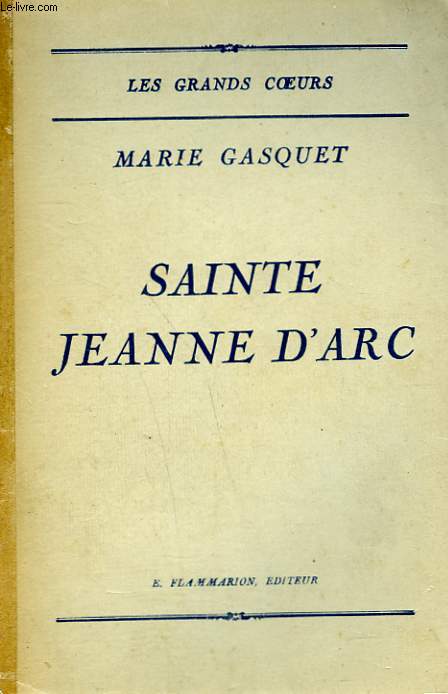 SAINTE JEANNE D'ARC.