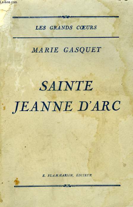 SAINTE JEANNE D'ARC.