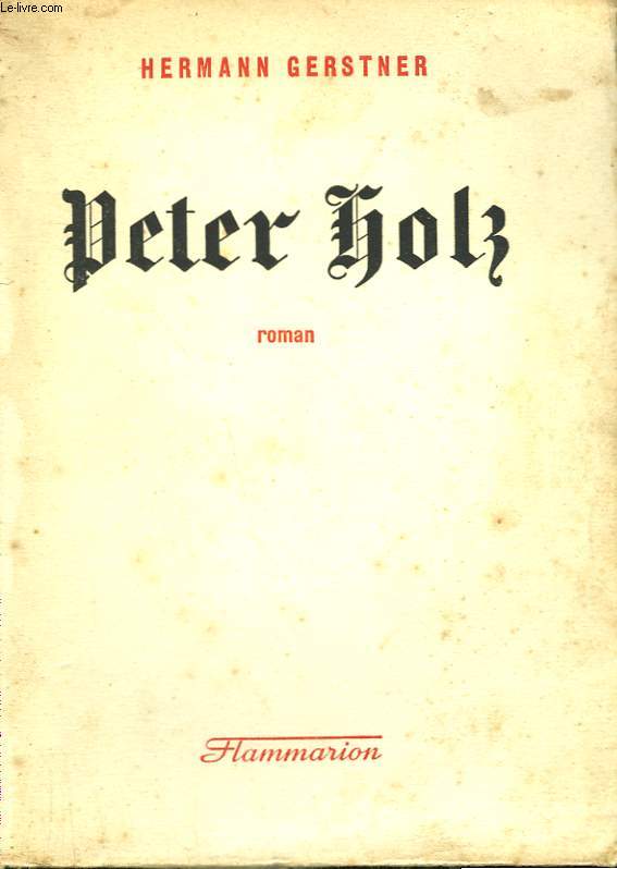 PETER HOLZ.