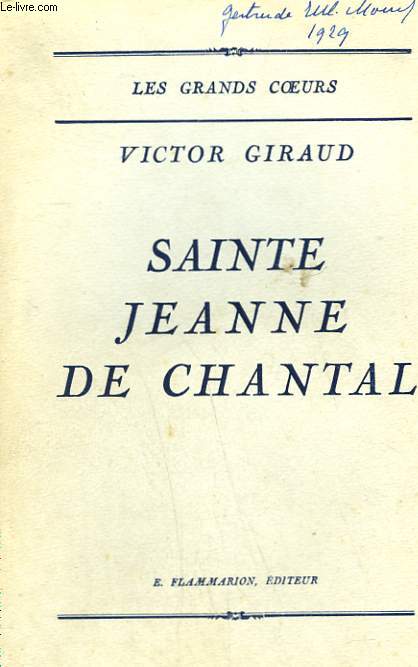 SAINTE JEANNE DE CHANTAL.