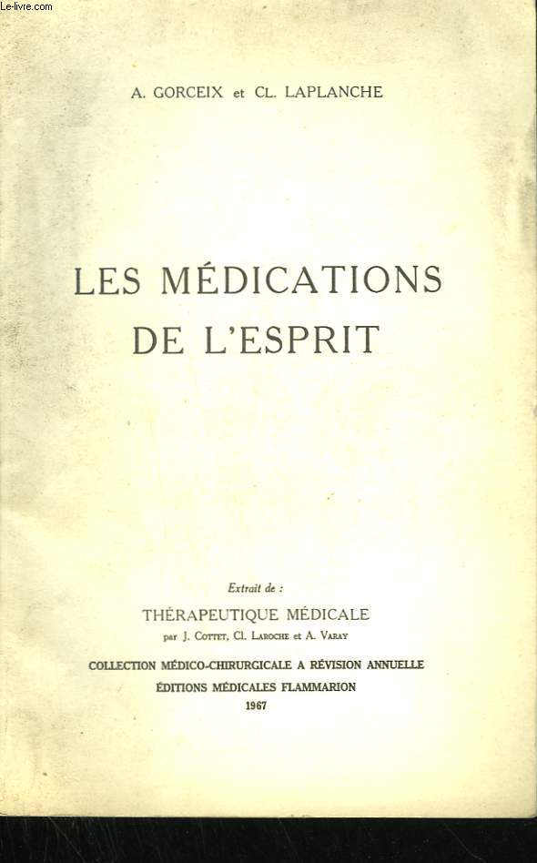 LES MEDICATIONS DE L'ESPRIT.