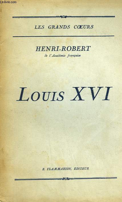 LOUIS XVI.