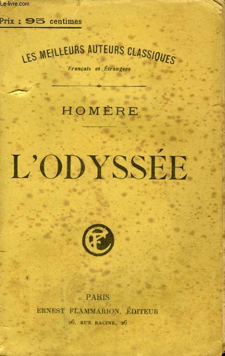 L'ODYSSEE.