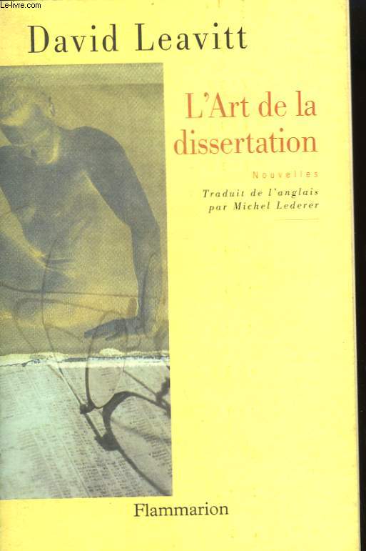 L'ART DE LA DISSERTATION.