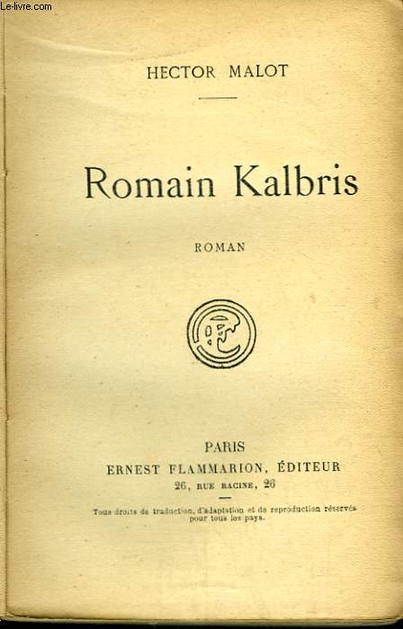 ROMAIN KALBRIS.