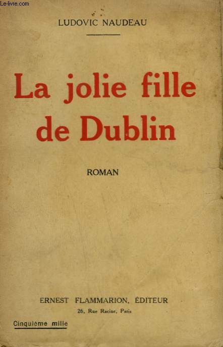 LA JOLIE FILLE DE DUBLIN.