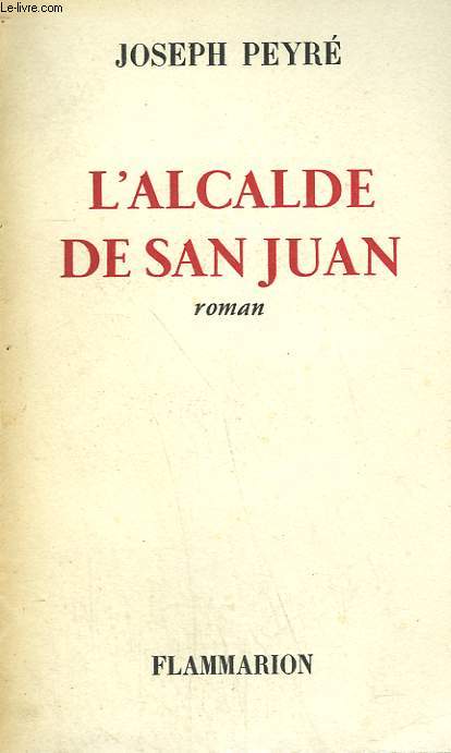 L'ALCALDE DE SAN JUAN.