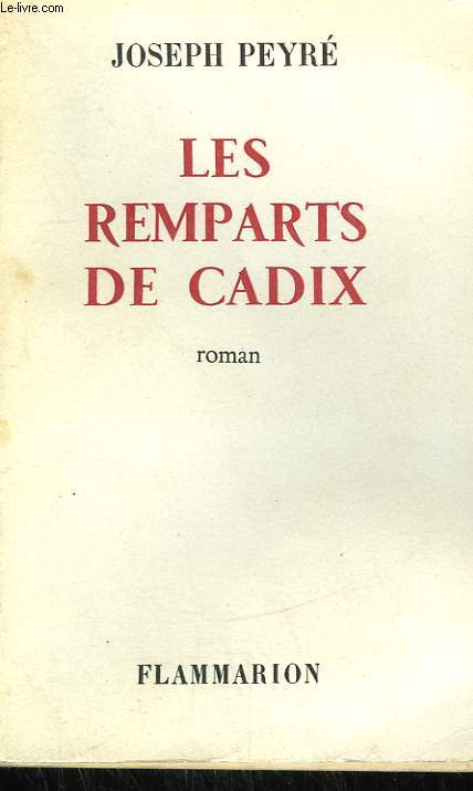 LES REMPARTS DE CADIX.
