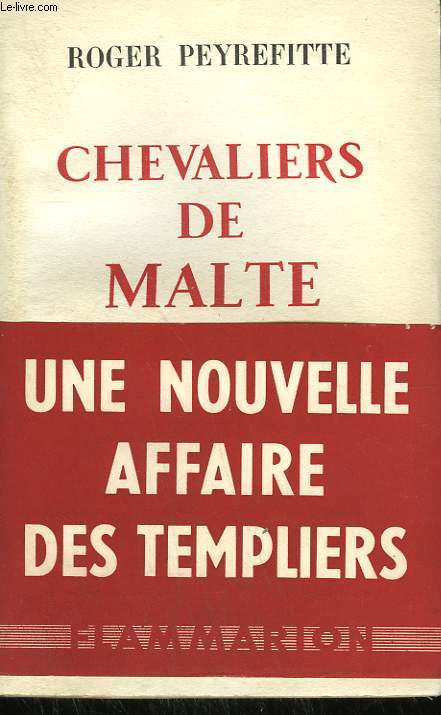 CHEVALIERS DE MALTE.