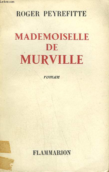 MADEMOISELLE DE MURVILLE.