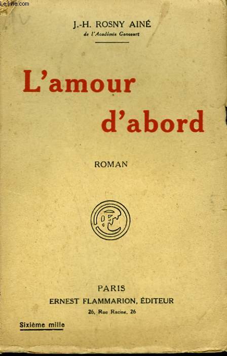 L'AMOUR D'ABORD.