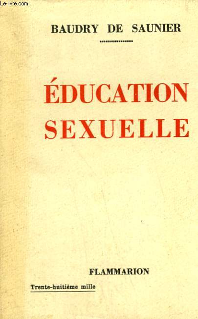 EDUCATION SEXUELLE.