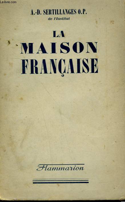 LA MAISON FRANCAISE.