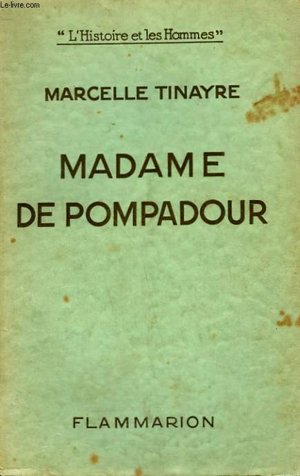 MADAME DE POMPADOUR.
