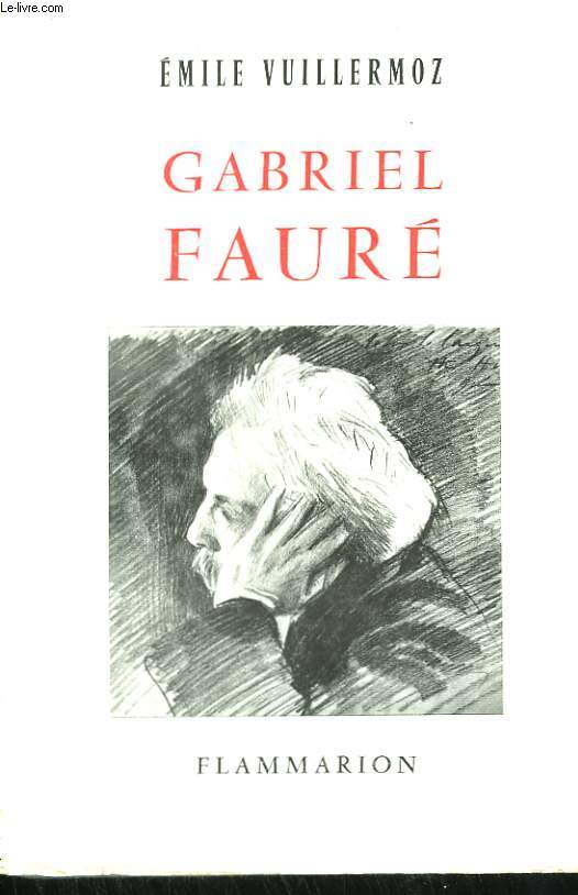 GABRIEL FAURE.