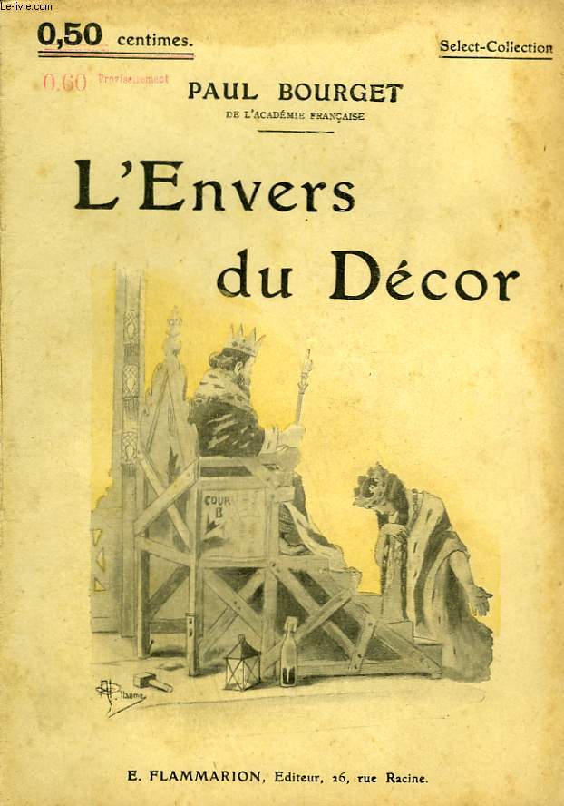 L'ENVERS DU DECOR. COLLECTION : SELECT COLLECTION N 56