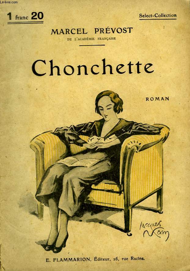 CHONCHETTE. COLLECTION : SELECT COLLECTION N 87