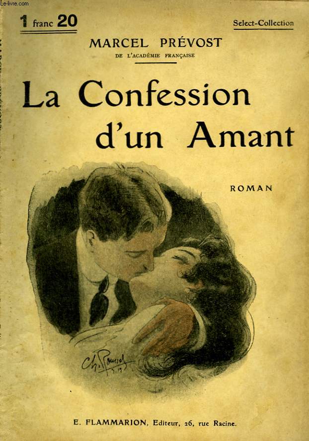 LA CONFESSION D'UN AMANT. COLLECTION : SELECT COLLECTION N 89