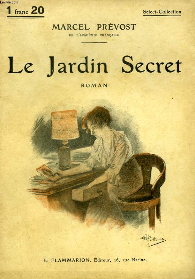 LE JARDIN SECRET. COLLECTION : SELECT COLLECTION N 99