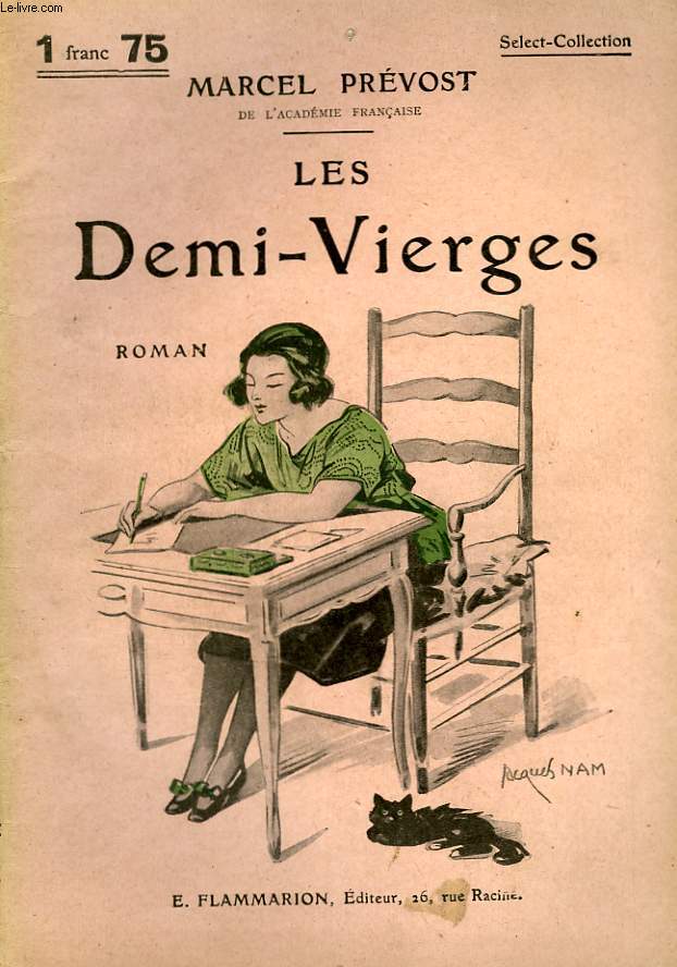 LES DEMI-VIERGES. COLLECTION : SELECT COLLECTION N 106