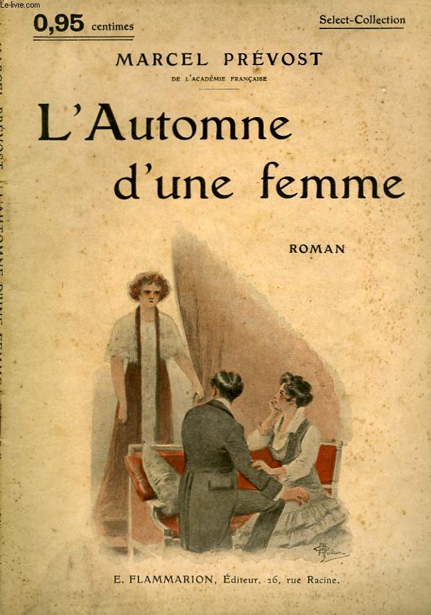 L'AUTOMNE D'UNE FEMME. COLLECTION : SELECT COLLECTION N 127