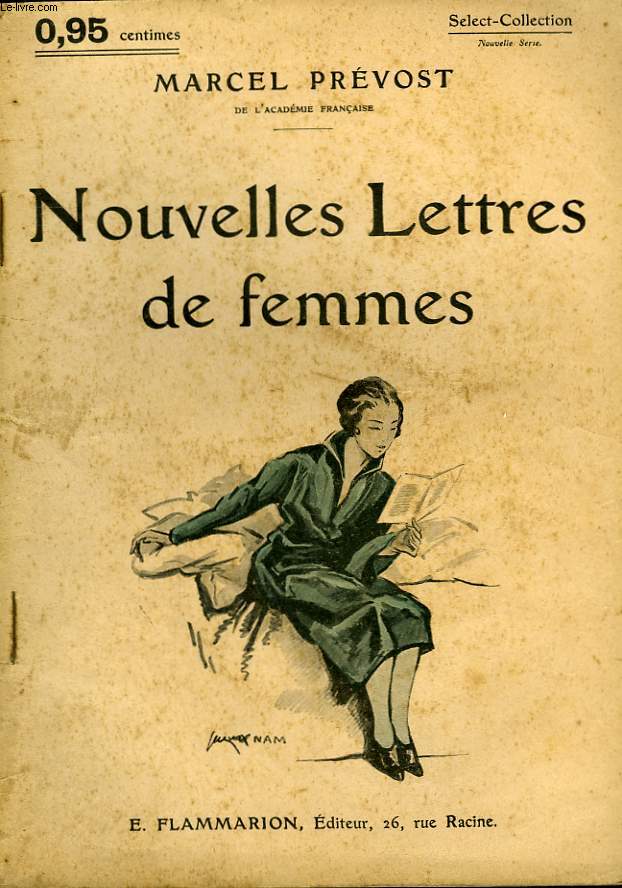 NOUVELLES LETTRES DE FEMMES. COLLECTION : SELECT COLLECTION N 135