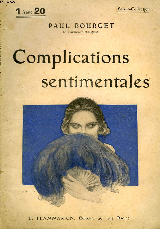 COMPLICATIONS SENTIMENTALES. COLLECTION : SELECT COLLECTION N 144