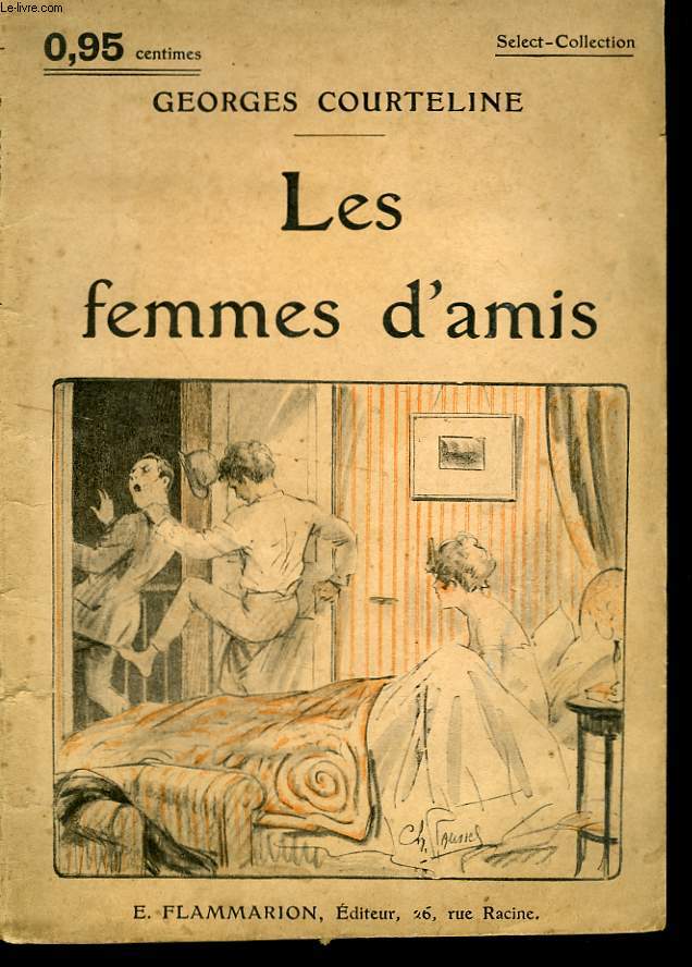 LES FEMMES D'AMIS. COLLECTION : SELECT COLLECTION N 195